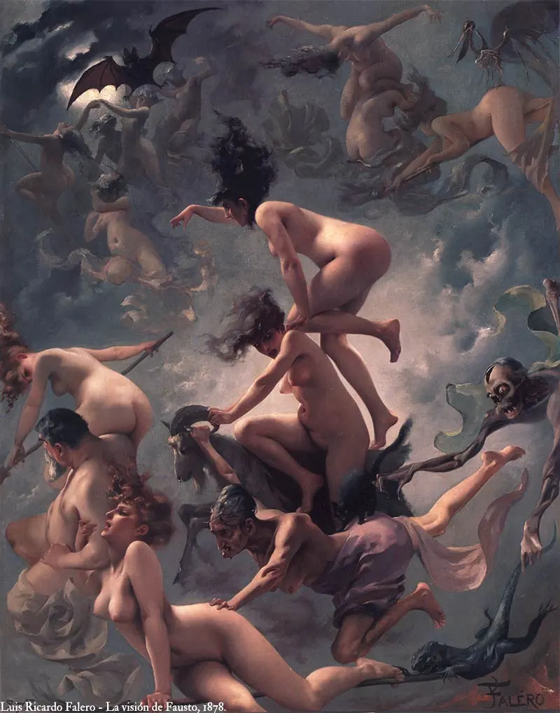 Aquelarres de brujas