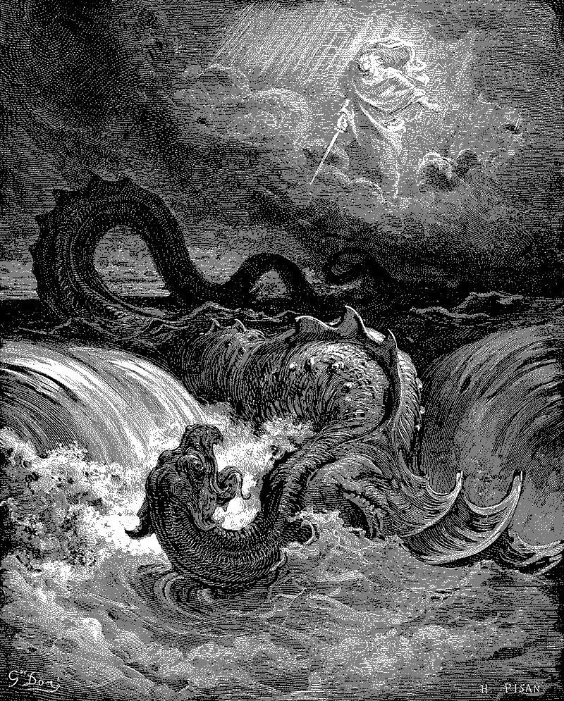 Leviatan en la Biblia