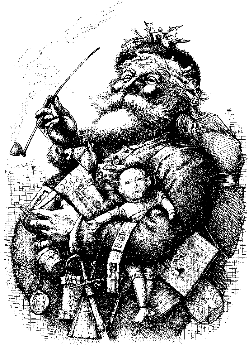Origen de Santa Claus