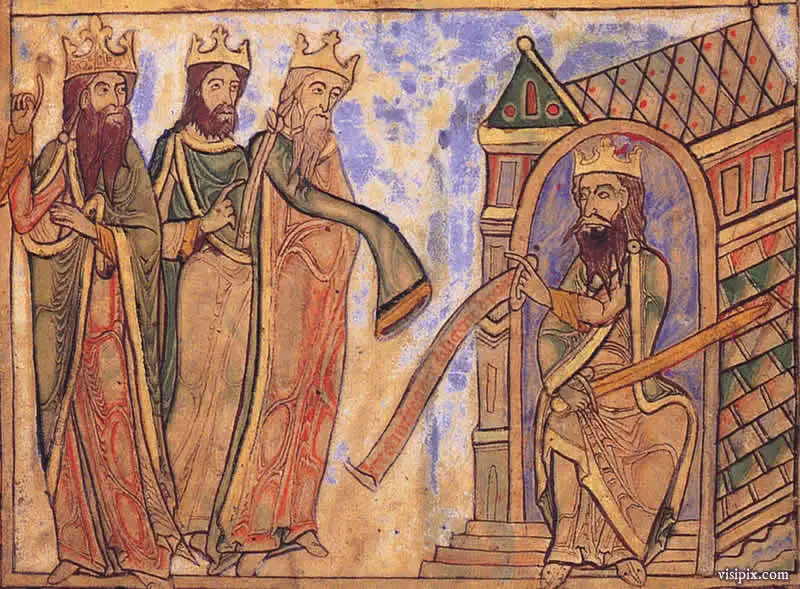 Historia: Reyes Magos