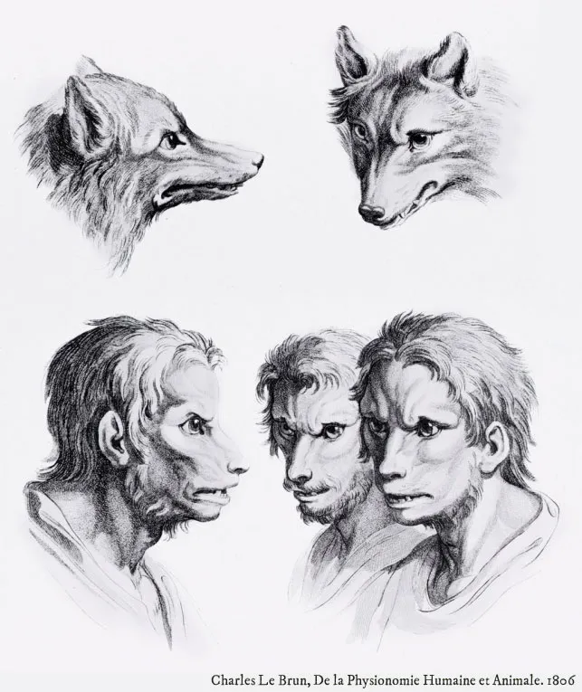 Parientes de los hombres lobo