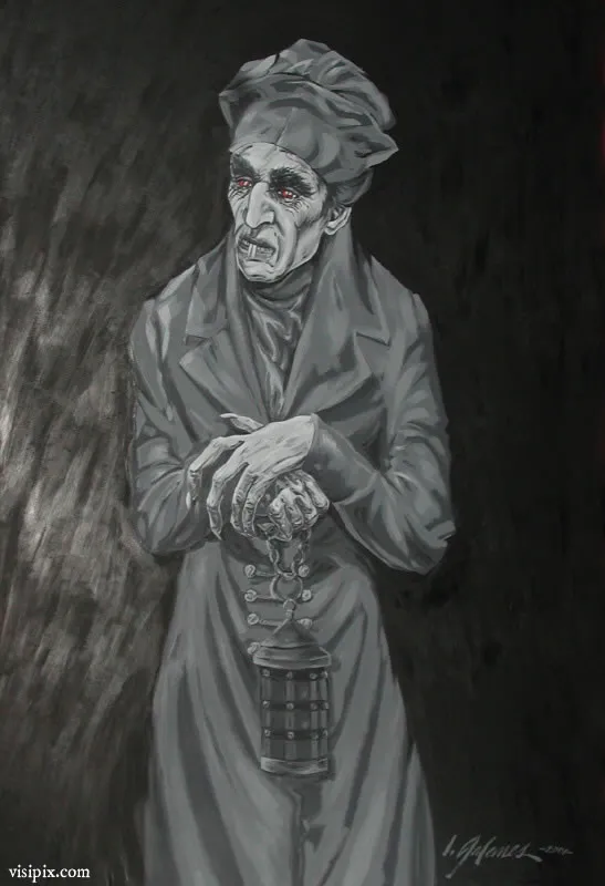 Para ahuyentar a los vampiros