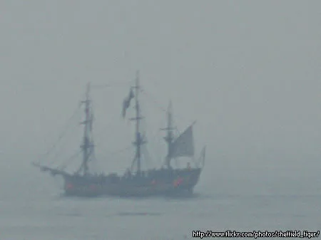 Barcos Fantasmas