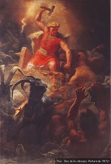 Thor, Dios del Trueno