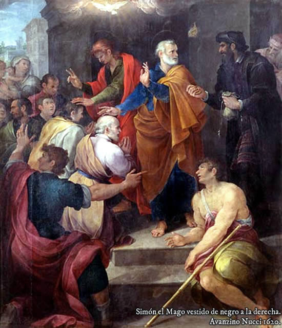 Simón el Mago, ¿el verdadero Mesías?