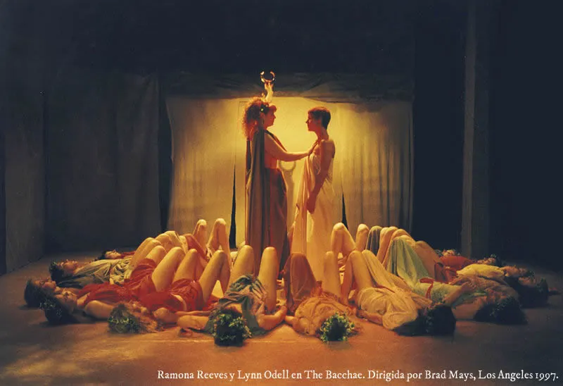 Las Bacantes de Euripides