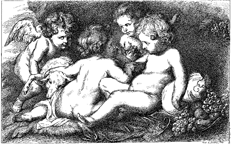 Querubines y ángeles