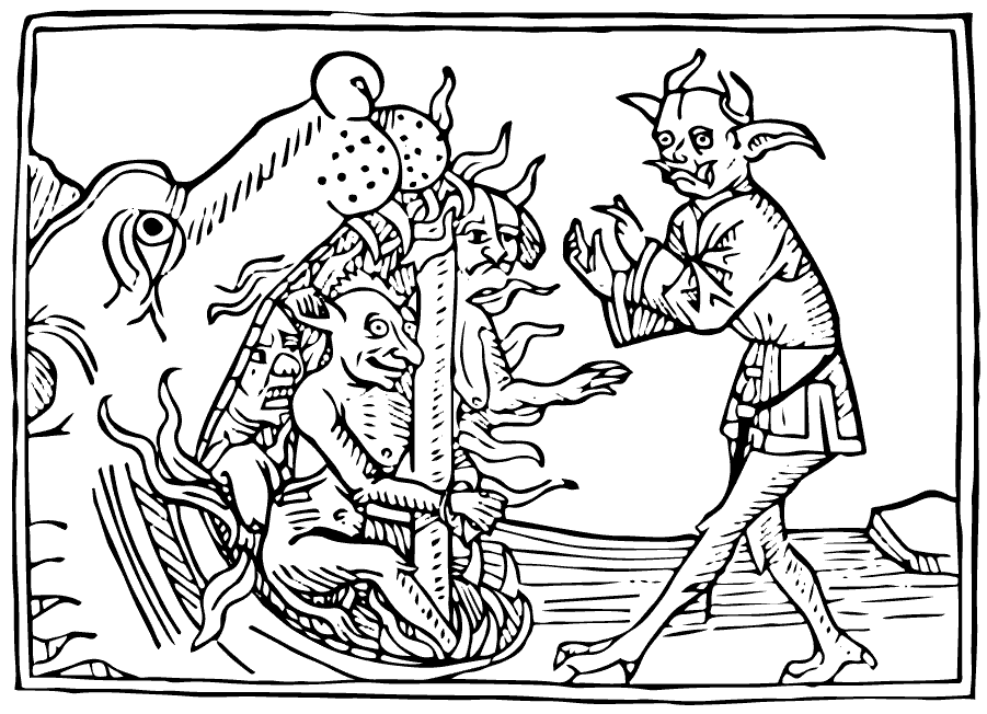 Historia del Demonio