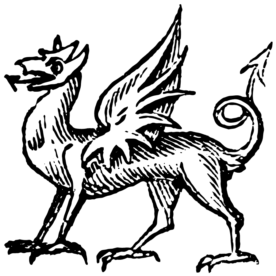 Dragones medievales