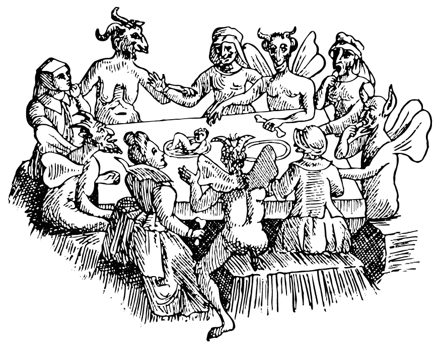 Brujas de magia negra