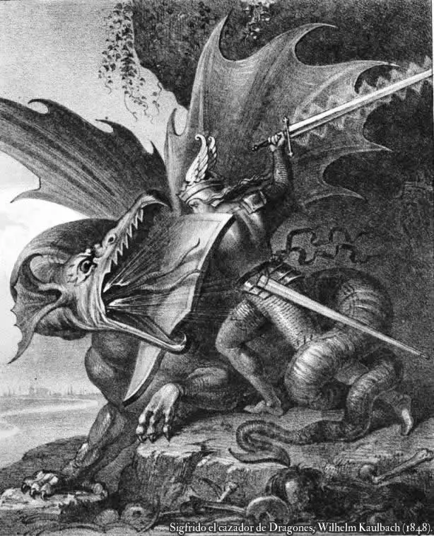 El cantar de Nibelungos