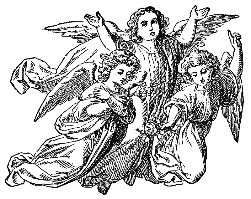 Ángel de la guarda: oración
