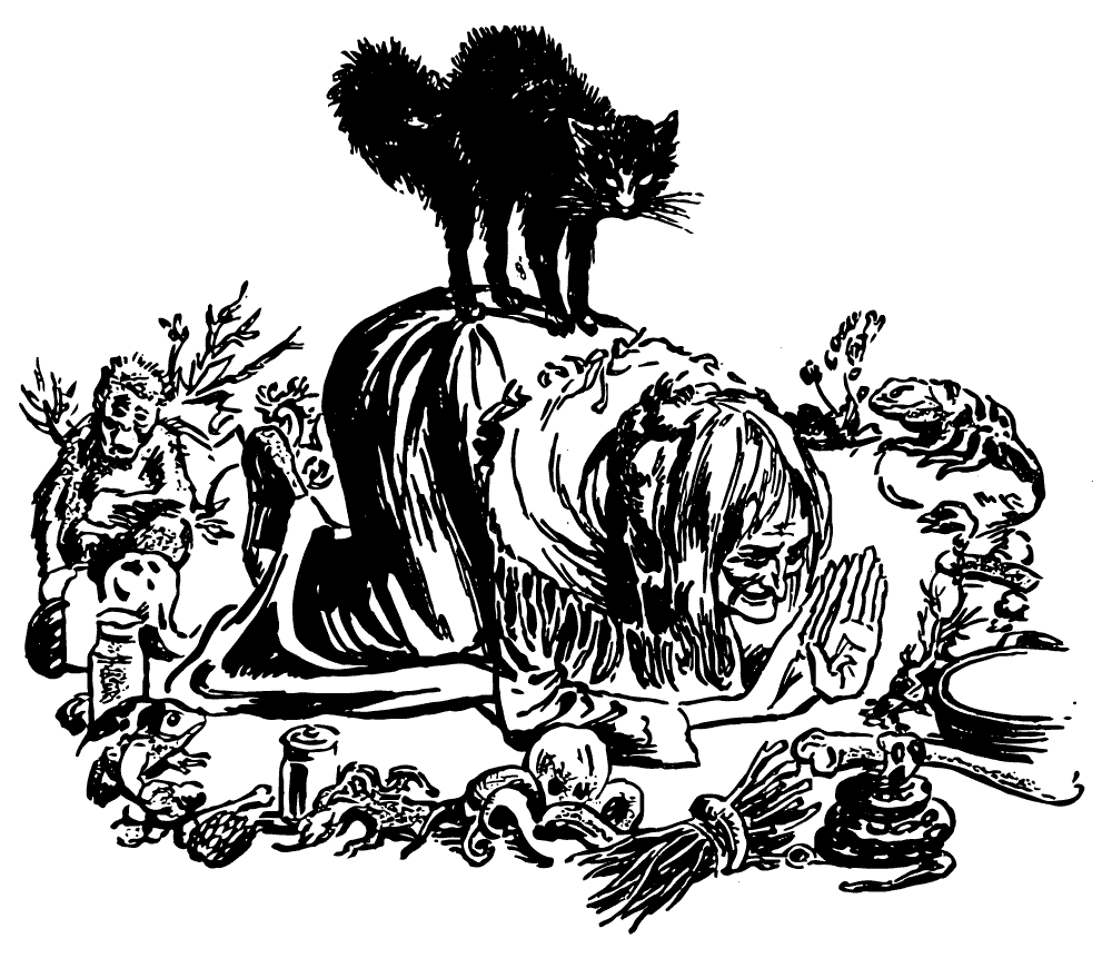Hechizos de las brujas