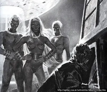 Tipos de extraterrestre: los nórdicos