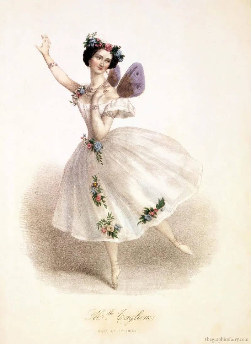 Las hadas y las flores