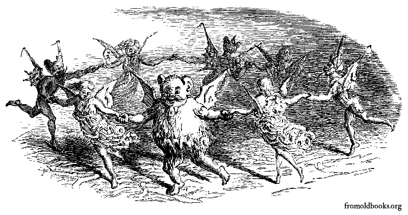 La historia de las hadas