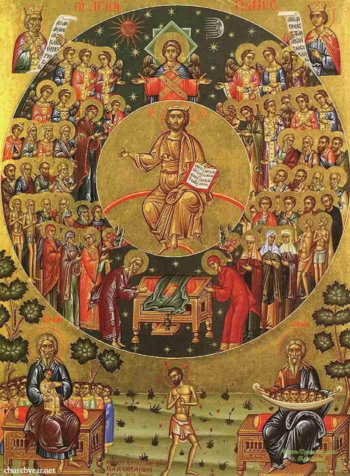 Día de Todos los Santos