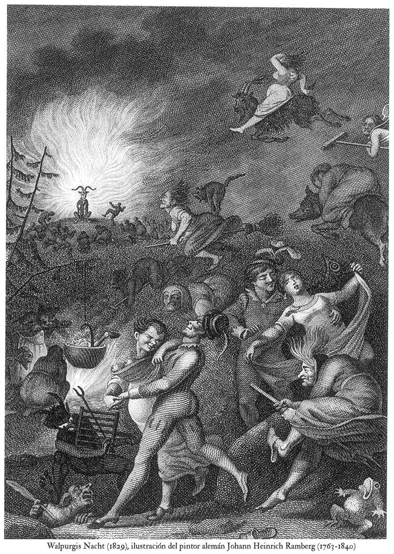 ¿Qué es Walpurgis?