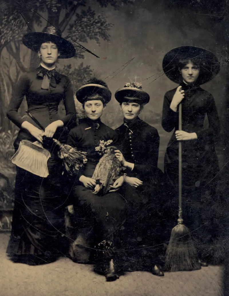Brujas de la historia