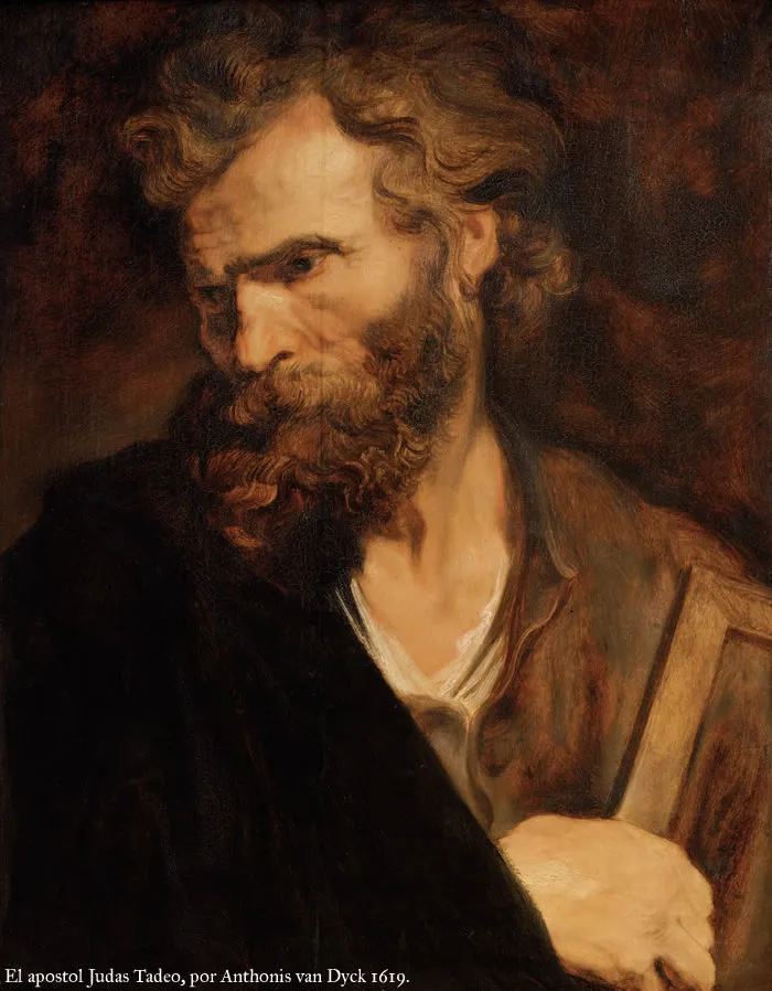 San Judas Tadeo, Oracion del Trabajo