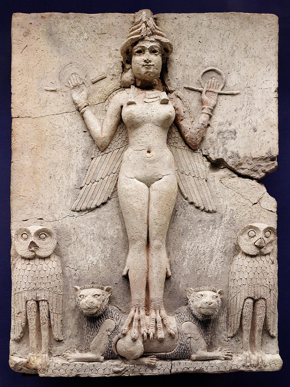 Ereshkigal: La Temida Reina del Inframundo Mesopotámico