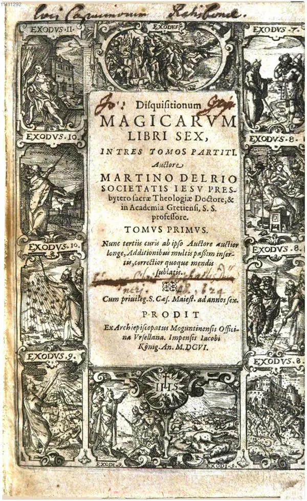 Libros sobre brujeria: Disquisitiones Magicae