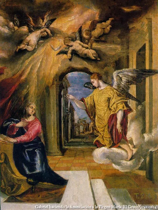 Historia del Arcángel Gabriel