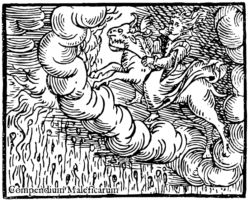 ¿En dónde viven las brujas?