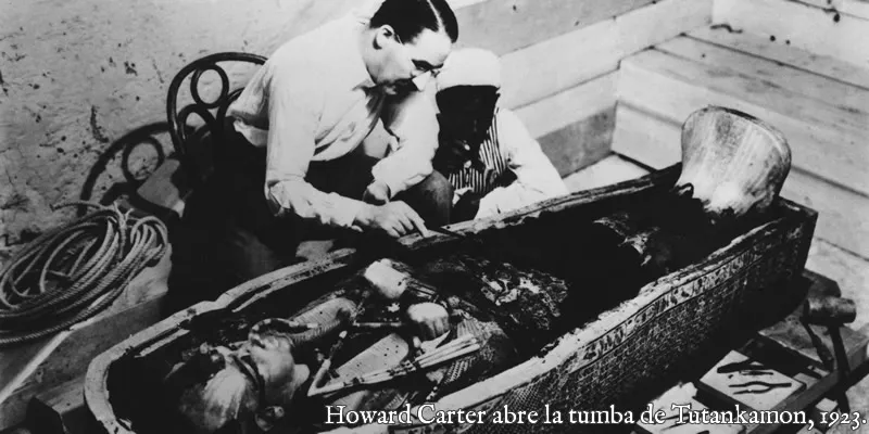 Tumbas faraones: la maldición de Tutankamon