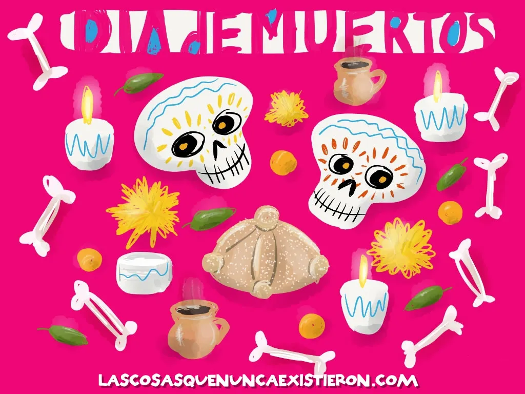 Tipos de ofrendas de Día de Muertos