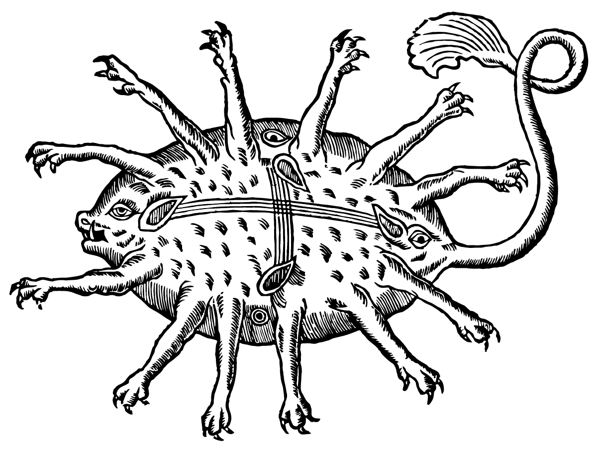 El origen de los monstruos