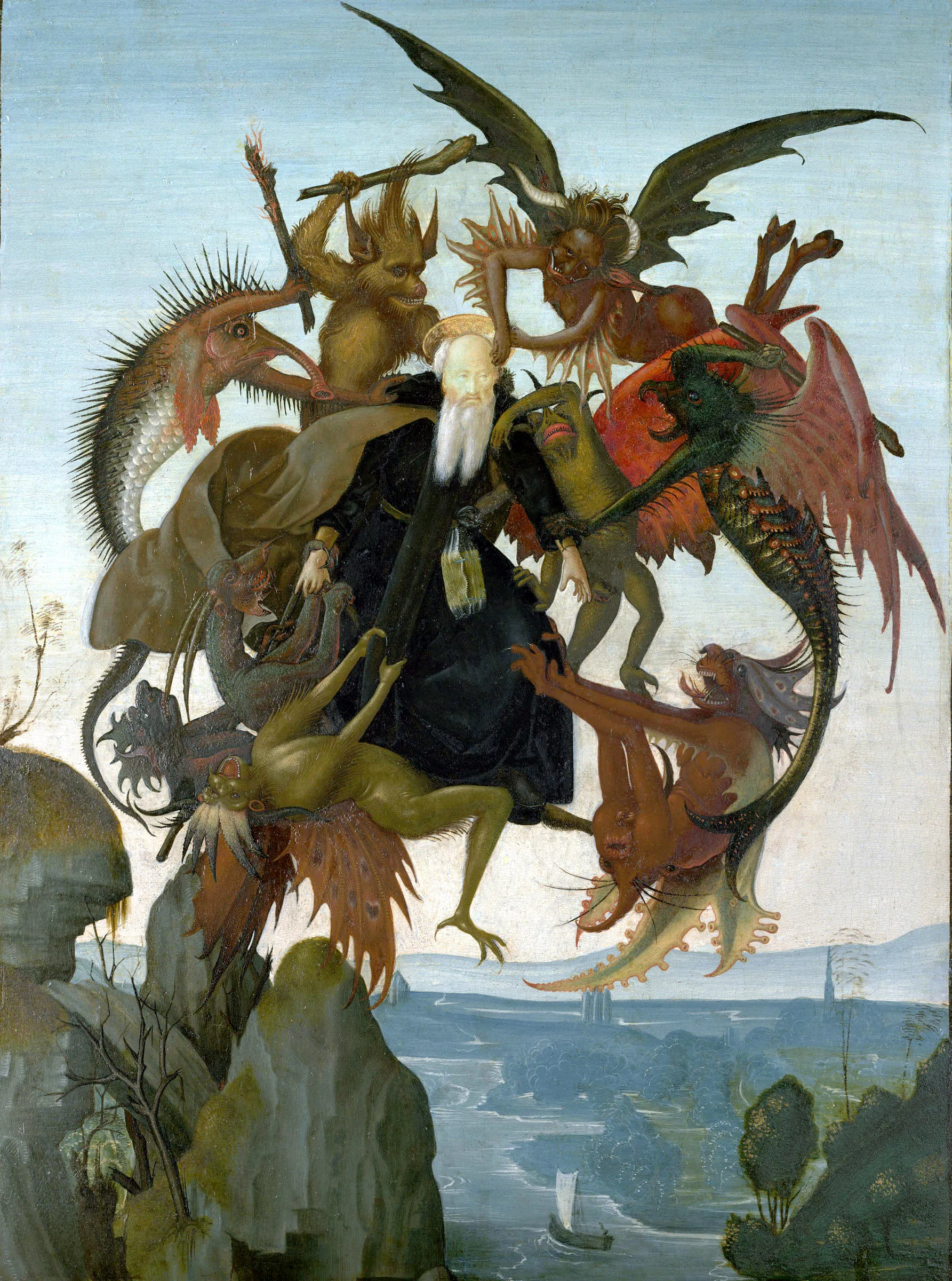 Signos de la posesión demoníaca