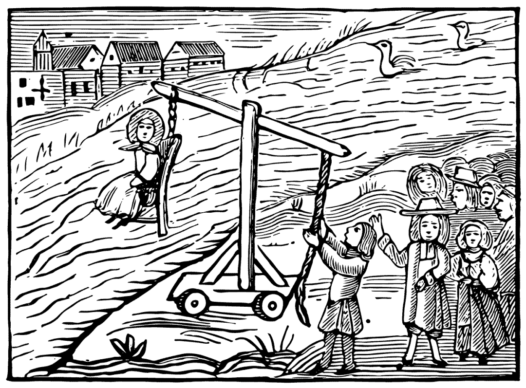 El baño de brujas