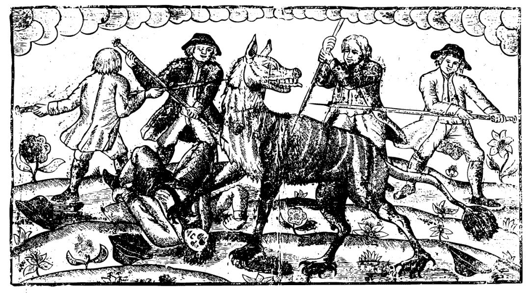 Defensa contra los hombres lobo