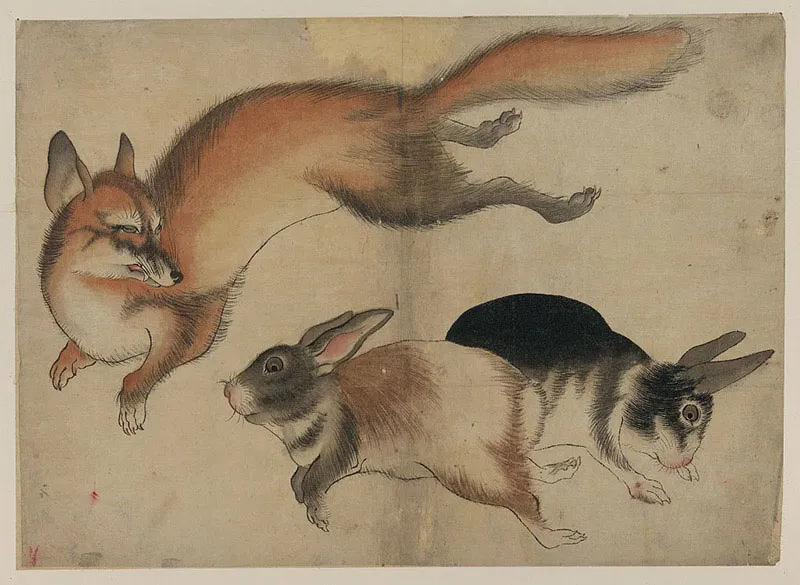 Obake, los shapeshifters de Japón