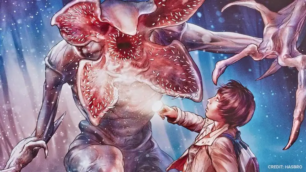 Origen del Demogorgon de Stranger Things