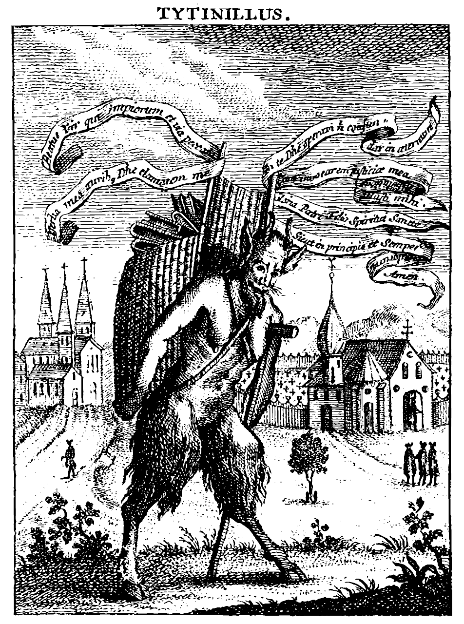 Titivillus, el demonio patrón de los escribas