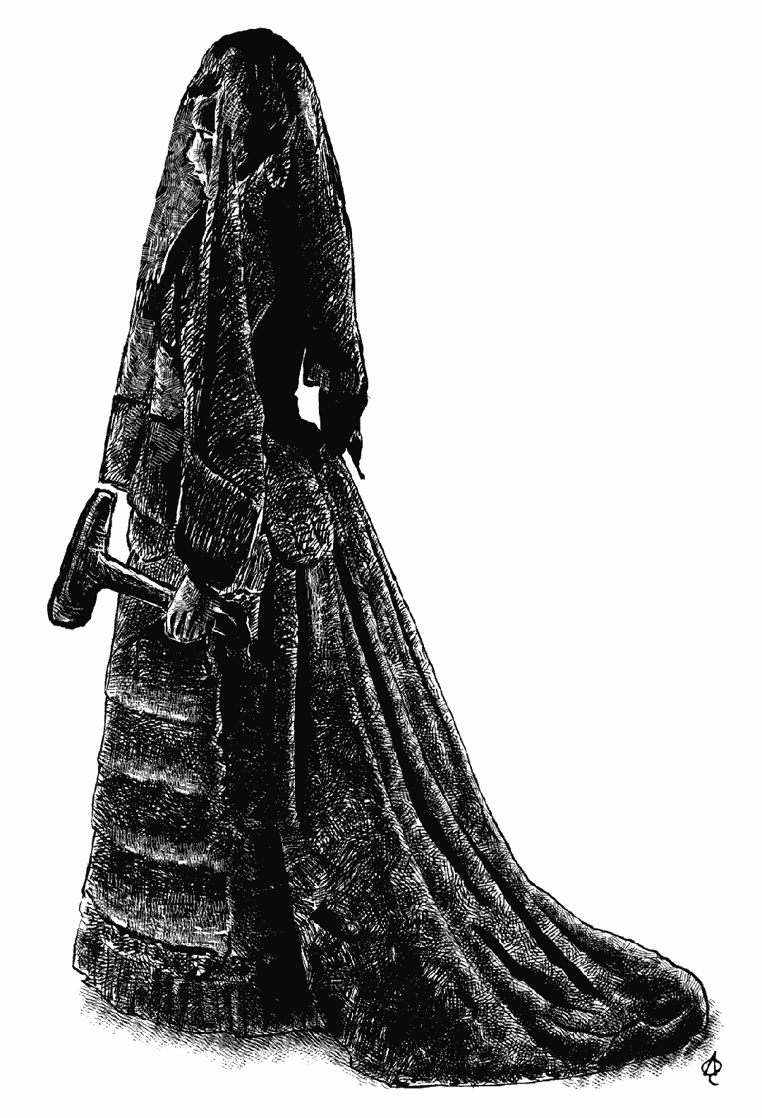 La acabadora, leyenda de la mujer que lleva la muerte en Cerdeña
