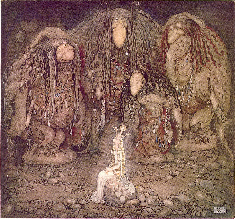 Trolls: historia
